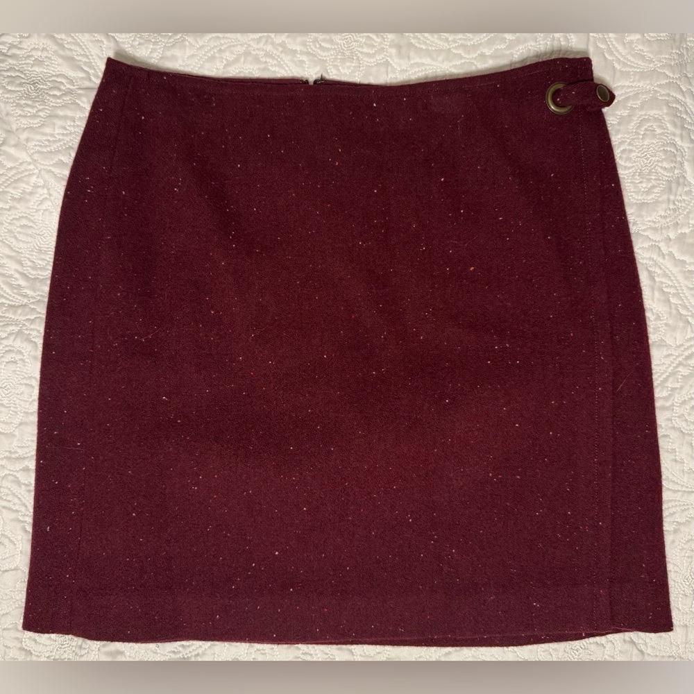 BANANA REPUBLIC WOOLY WRAP SKIRT